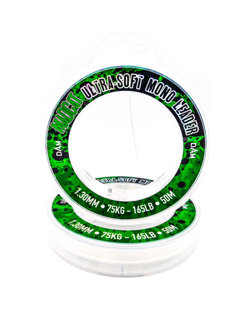 Żyłka Madcat Ultra-Soft Mono Leader 1.30mm 75kg 165lb 50m