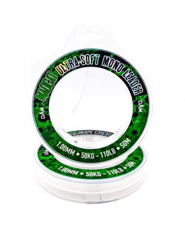 Żyłka Madcat Ultra-Soft Mono Leader 1.00mm 50kg 110lbs 50m