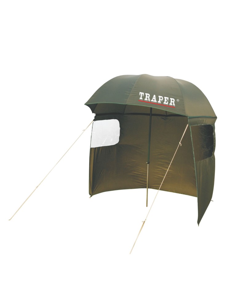 Parasol Traper z tylną ścianką 250cm