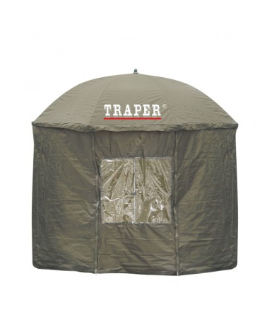 Parasol Traper zabudowany / namiot 250cm