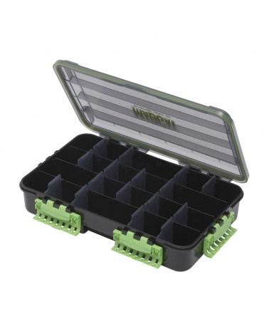 Pudełko Madcat Tackle Box 4 Compartments 35x22x8cm