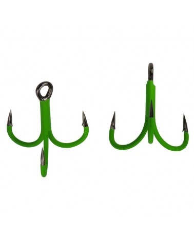 Kotwice Madcat A-Static Treble 6x Hook 4/0 4szt.
