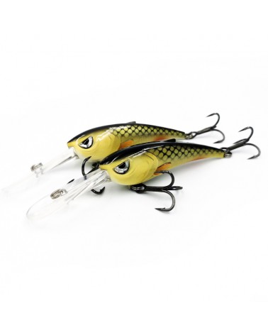 Wobler Catdiver Madcat 11cm 32g Floating Rudd