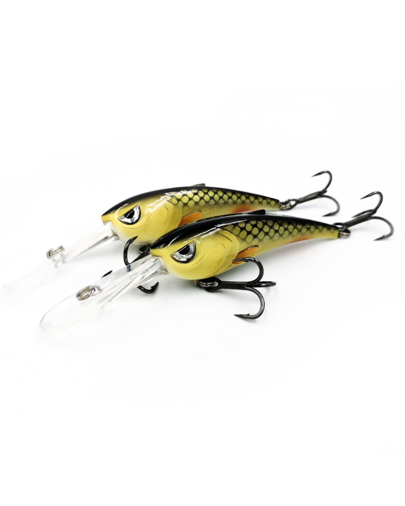 Wobler Catdiver Madcat 11cm 32g Floating Rudd