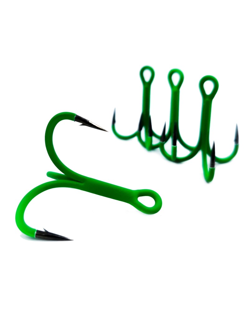 Kotwice Madcat A-Static Treble 6x Hook 3/0 4szt.