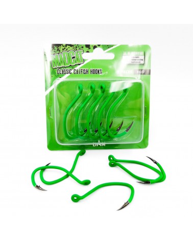 Haczyki Madcat A-Static Classic Hook 8/0 5szt.