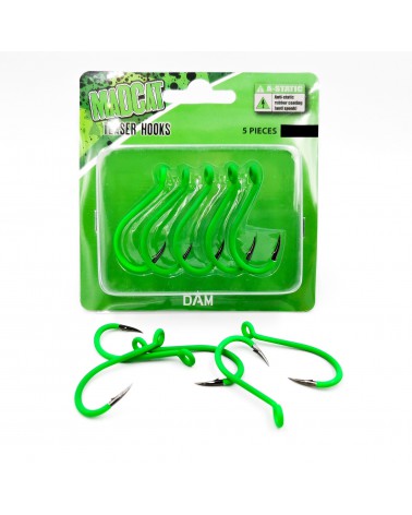 Haczyki Madcat A-Static Teaser Hook 7/0 4szt.