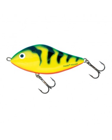 Wobler Salmo Slider 5cm 8g Green Tiger 0.5-1m sinking/tonący