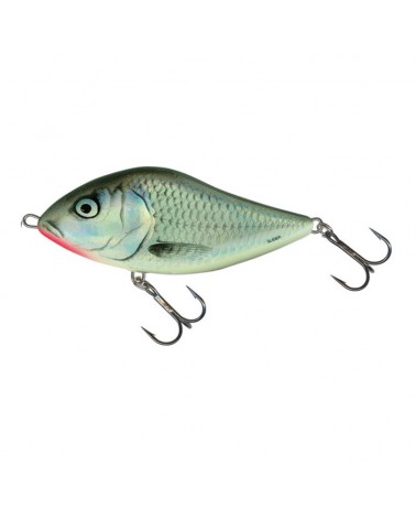 Wobler Salmo Slider 5cm 8g Holographic Grey Shiner 0.5-1m sinking/tonący