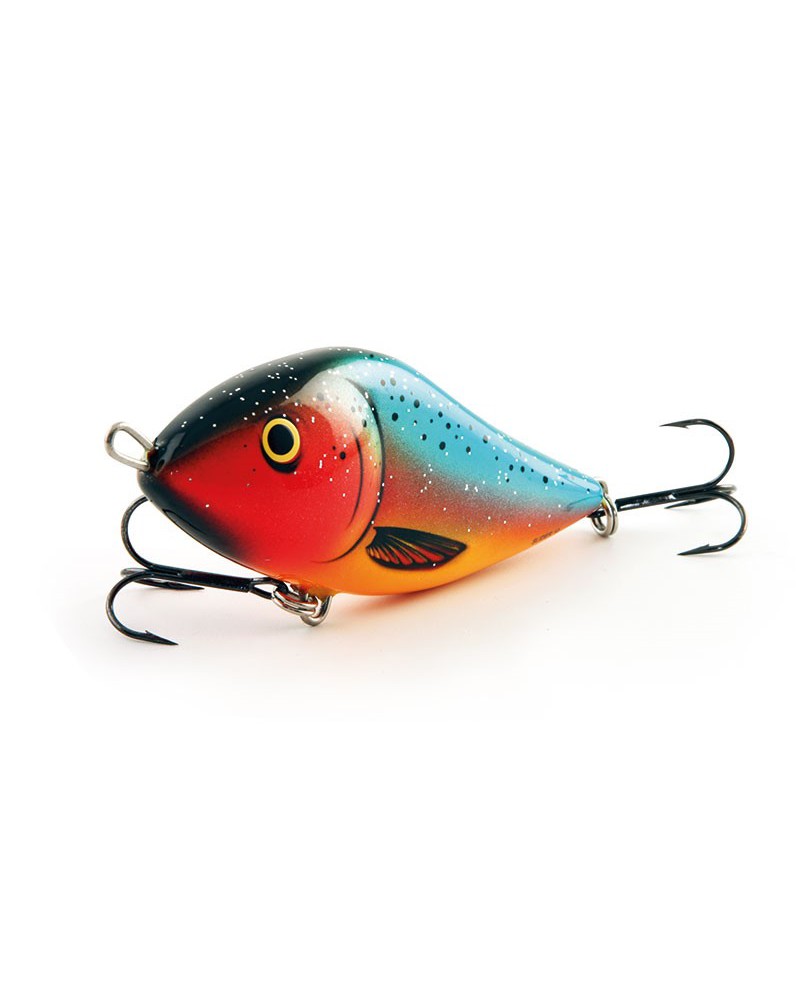 Wobler Salmo Slider 5cm 8g Orange Parrot 0.5-1m sinking/tonący