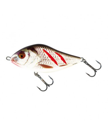 Wobler Salmo Slider 5cm 8g Wounded Real Grey Shiner 0.5-1m sinking/tonący
