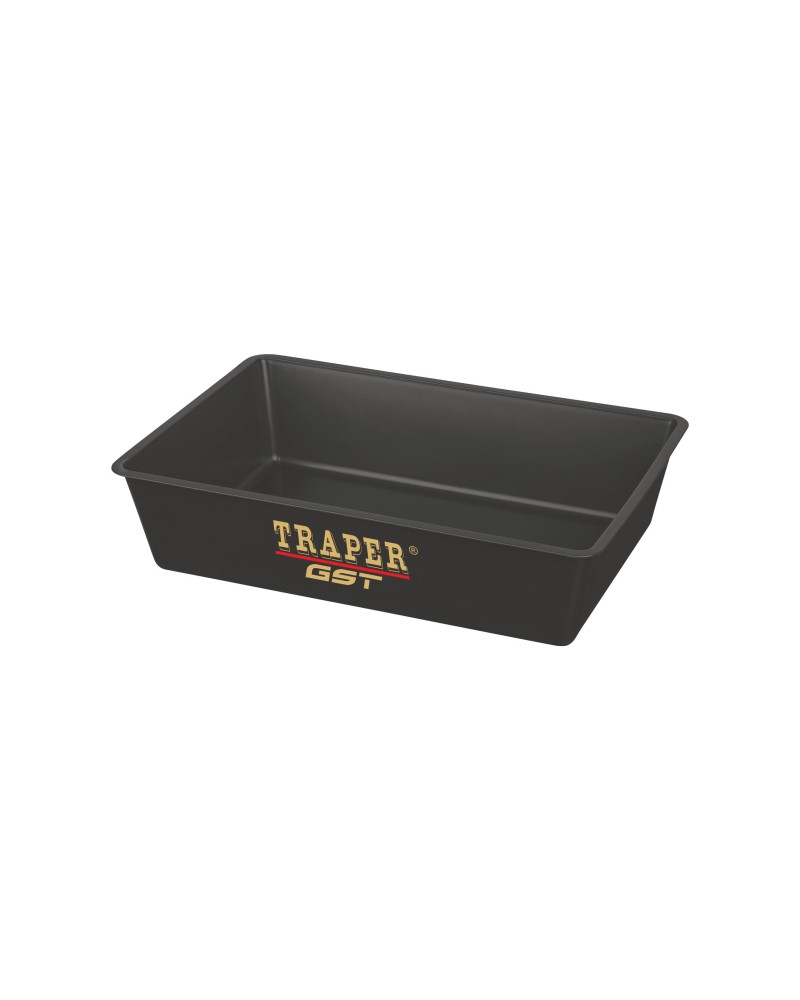 Kuweta czarna Traper 34x24cm