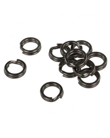 Kółka łącznikowe Madcat Splitrings 12mm 68kg 150lbs 16szt.