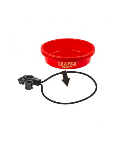 Uchwyt do miski Traper 25/30/36mm