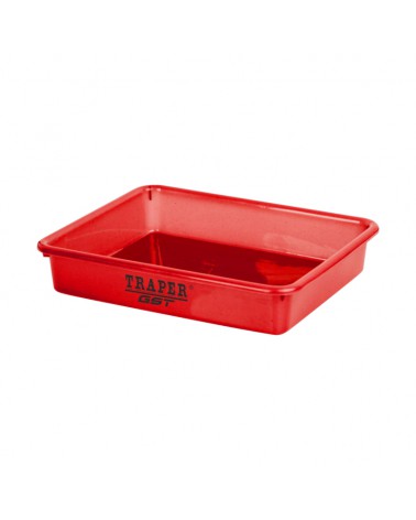 Kuweta Traper small red 26x21cm
