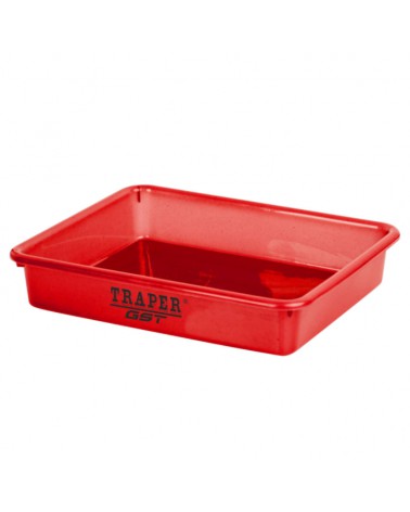 Kuweta Traper medium red 31x26cm