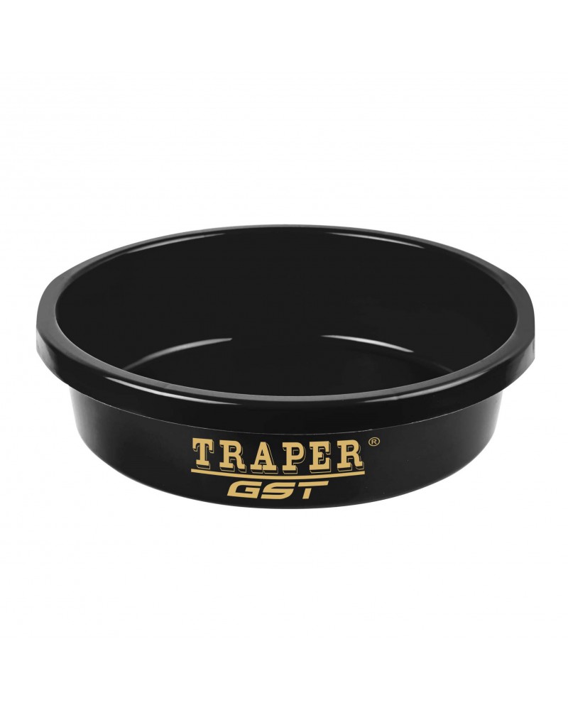 Miska czarna Traper 30cm