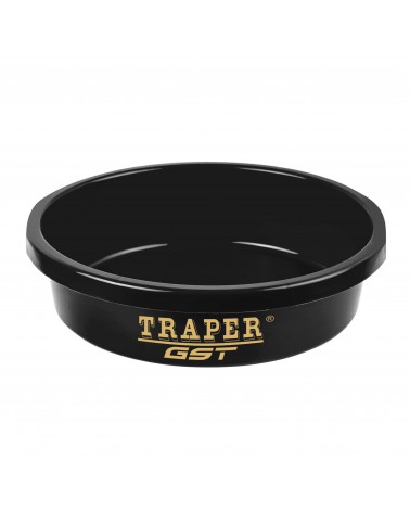 Miska czarna Traper 30cm
