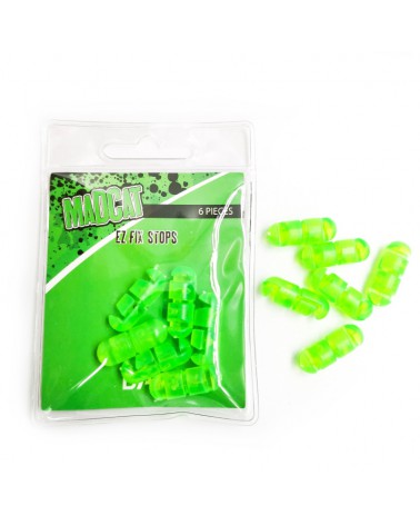 Stopery sumowe Madcat Ez-Fix Stops 6szt.