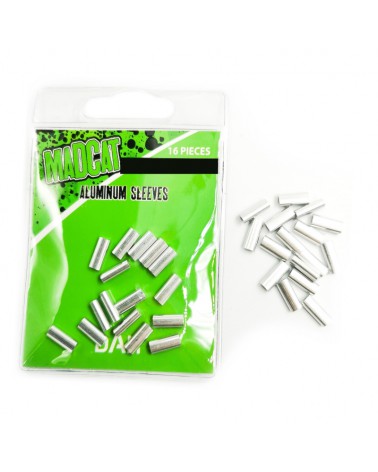 Tuleje zaciskowe Madcat Aluminum Crimp Sleeves 1.30mm 16szt.