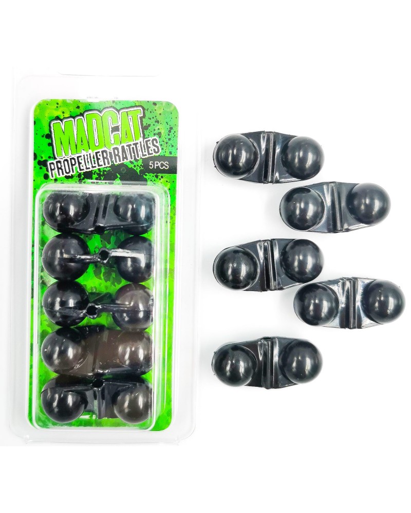 Grzechotki sumowe Madcat Propeller Rattlers 5szt.