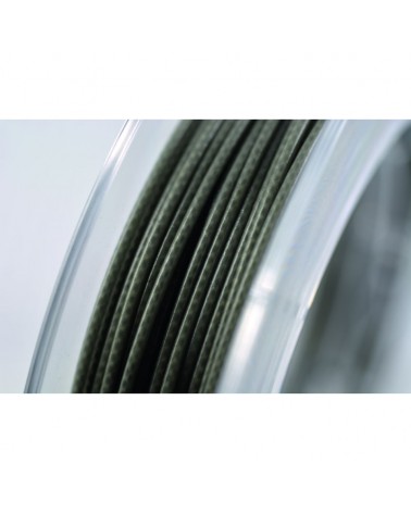 Plecionka Black Cat Rubber Coated Leader 0,80mm 70kg 20m