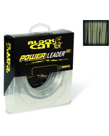 Plecionka Black Cat Power Leader 1.40mm 150kg 20m