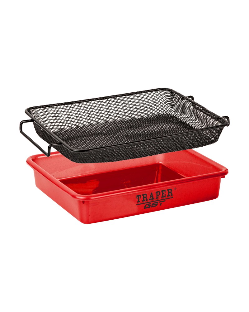 Kuweta Traper Small Red 26x21cm z sitem 2mm