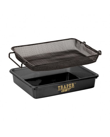 Kuweta Traper Small Black 26x21cm z sitem 3mm