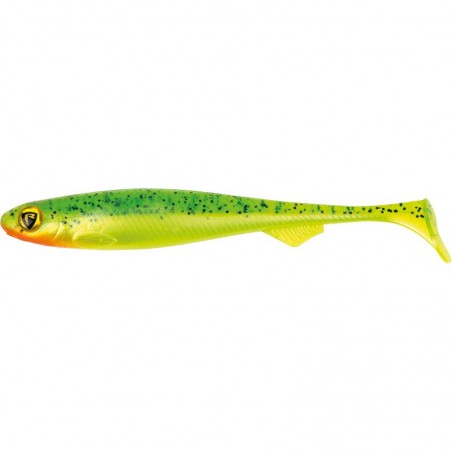 Guma Fox Rage Slick Shad 9cm  Lemon Tiger NSL1142
