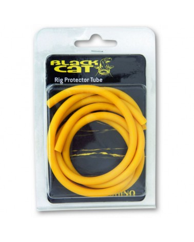Rurka silikonowa Black Cat Rig Tube żółta 2x4mm 1m