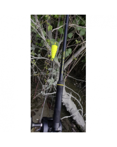 Spławik podwodny Black Cat Tree fluo żółty 15g