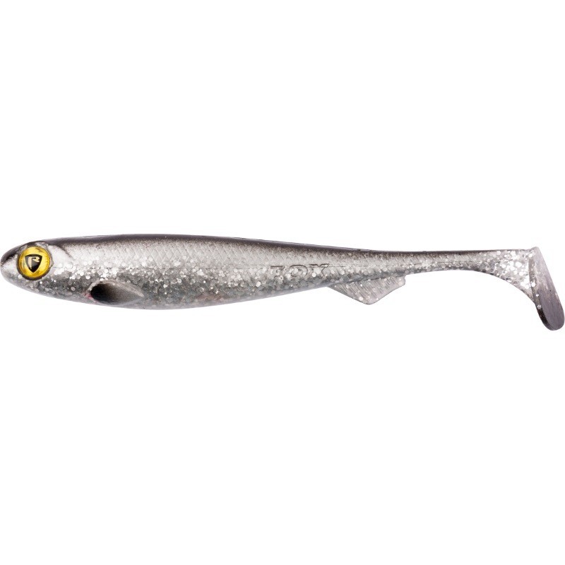 Guma Fox Rage Slick Shad 11cm  Sliver Bleak NSL1257