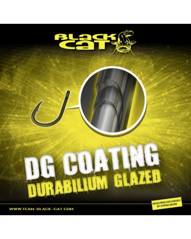 Haczyki Black Cat Mega Hook DG coating 10/0