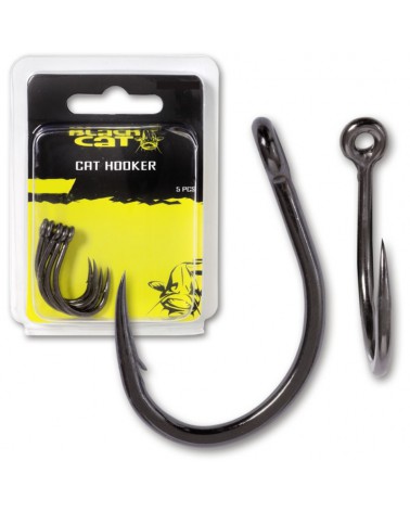 Haczyki Black Cat Cat Hooker DG coating 3/0