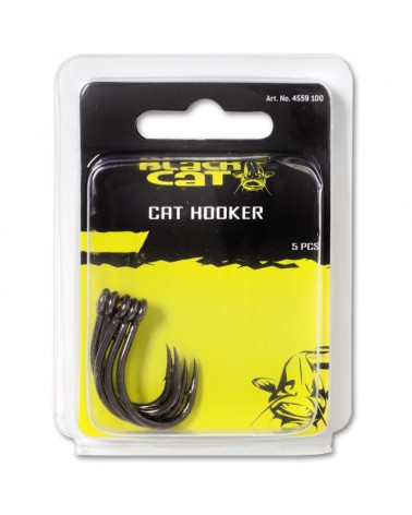 Haczyki Black Cat Cat Hooker DG coating 2/0