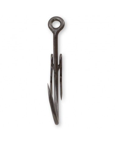 Haczyki Black Cat Ghost Rig DG coating 5/0