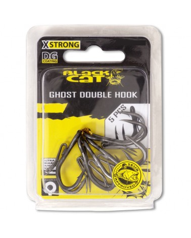 Black Cat kotwica podwójna Ghost DG coating 4/0