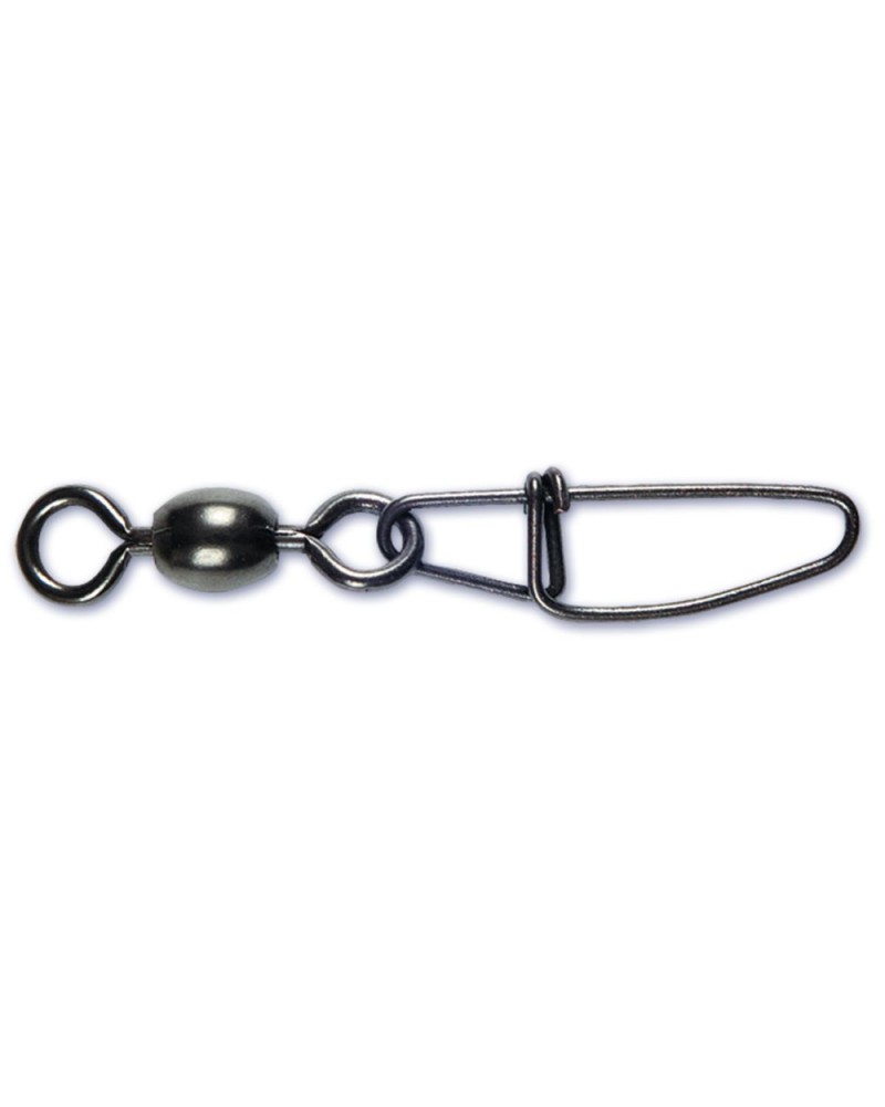 Krętlik z agrafką Black Cat Heavy Duty Cross Lock Swivel 1/0 52mm