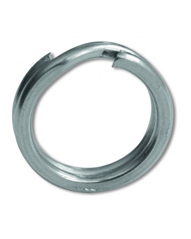 Kółka łącznikowe Black Cat Xtreme Split Ring 10,5mm 50kg