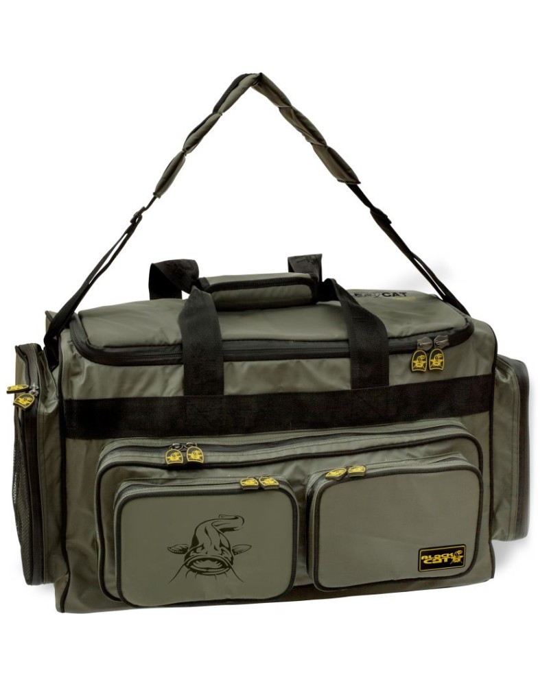 Torba Black Cat Battle Cat khaki 68x41x35cm