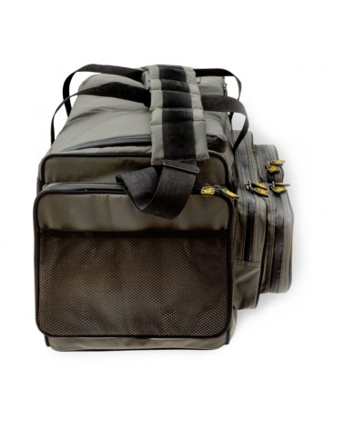Torba Black Cat Battle Cat khaki 68x41x35cm