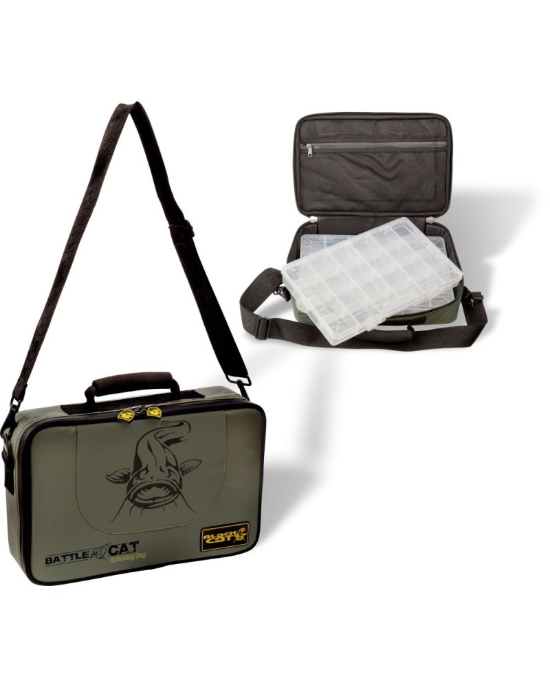 Torba  Black Cat Battle Cat Spinning Bag 38x25x10cm