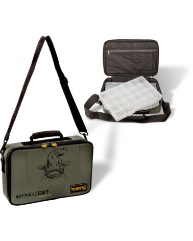 Torba  Black Cat Battle Cat Spinning Bag 38x25x10cm