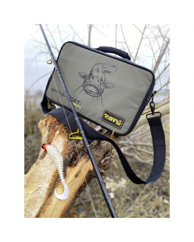 Torba  Black Cat Battle Cat Spinning Bag 38x25x10cm