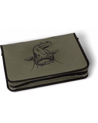 Portfel na przypony Black Cat Rig Wallet Pro 35x25x8cm