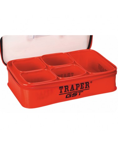 Zestaw pojemników Traper GST PCV 30x45x10cm CZERWONY