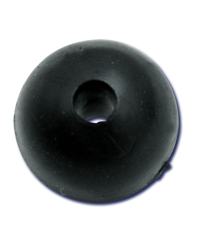 Koraliki gumowe Black Cat Rubber Shock Beads 10mm