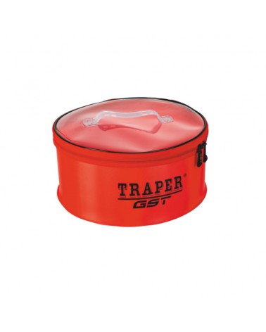 Pojemnik Traper GST PCV z zamknięciem 30x14cm CZERWONY
