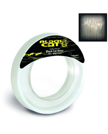 Żyłka Black Cat Mono Leader 1,0mm 54kg 50m